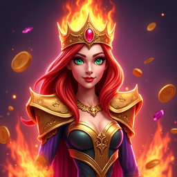 Queen Of Inferno Олимп казино
